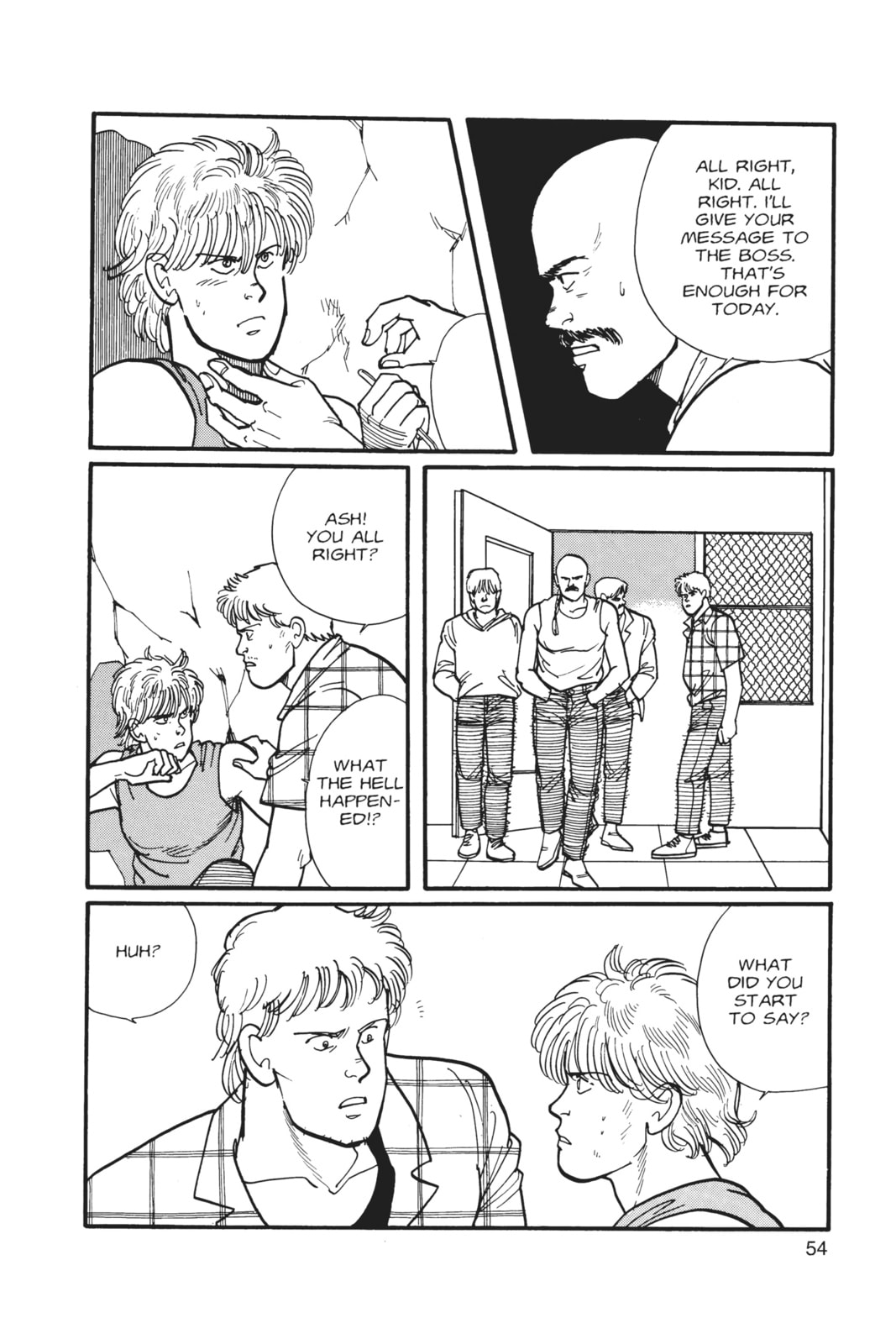 Banana Fish Chapter 3 image 049